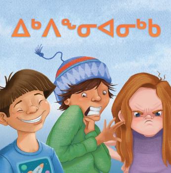 Board book My Emotions (Inuktitut) [Inuktitut] Book