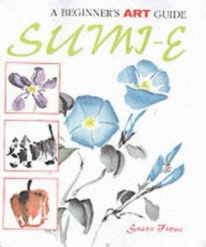 Hardcover A Beginner's Art Guide Sumi-E Book