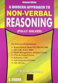 Paperback A Modern Approach to Non Verbal Reasoning Book