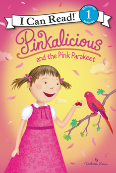 Paperback Pinkalicious and the Pink Parakeet Book