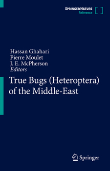 Hardcover True Bugs (Heteroptera) of the Middle-East Book