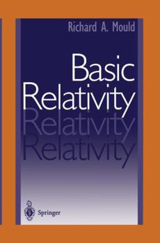 Paperback Basic Relativity Book