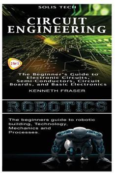 Paperback Circuit Engineering & Robotics Book