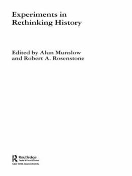 Hardcover Experiments in Rethinking History Book