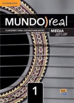 Paperback Mundo Real Level 1 Heritage Learner's Workbook [Spanish] Book