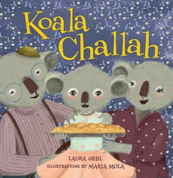Paperback Koala Challah Book