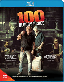 Blu-ray 100 Bloody Acres Book