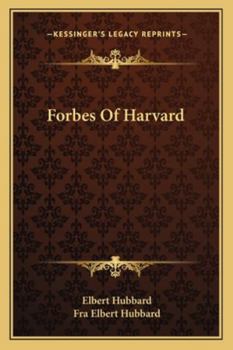Forbes of Harvard