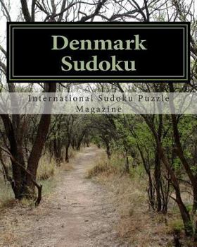 Paperback Denmark Sudoku: From International Sudoku Puzzle Magazine Book
