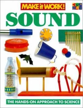 Hardcover Sound (Make It Work! Science) Book