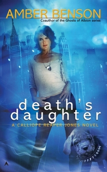 Mass Market Paperback Death's Daughter: A Callipe Reaper-Jones Novel Book