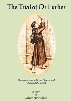 Paperback The Trial of Dr Luther Book