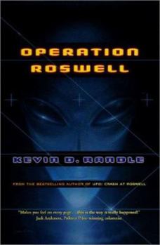 Hardcover Operation Roswell Book