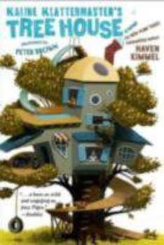 Hardcover Kaline Klattermaster's Tree House Book