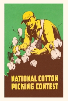 Paperback Vintage Journal National Cotton Picking Contest Book