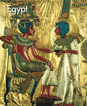 Paperback Egypt: The Pocket Visual Encyclopedia of Art Book