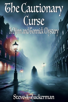 Paperback The Cautionary Curse: : A Djinn and Tonnick Murder Mystery Book