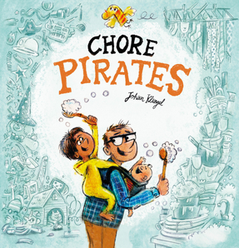 Hardcover Chore Pirates Book