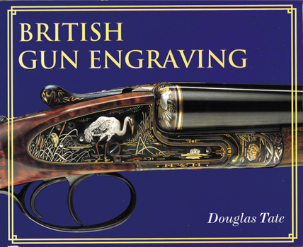 Hardcover British Gun Engraving Book