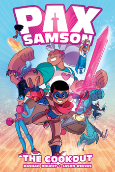 Paperback Pax Samson Vol. 1: The Cookout Book