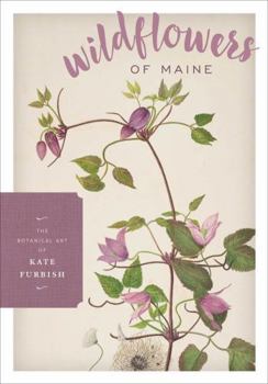 Hardcover Wildflowers of Maine Book