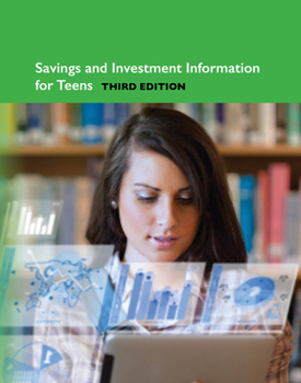 Hardcover Saving and Investment Information for Teens Book