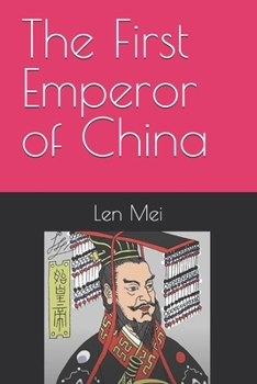 Paperback The First Emperor of China Book