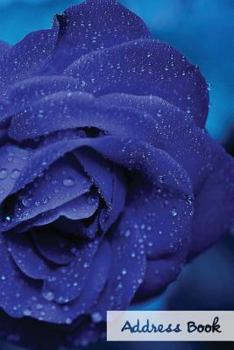 Address Book : Glossy and Soft Cover, Large Print, Font, 6 X 9 for Contacts, Addresses, Phone Numbers, Emails, Birthday and More