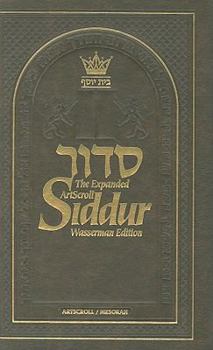 Hardcover The Artscroll Siddur Wasserman Edition: Weekday/Sabbath/Festival: Instructions, Laws, Customs, and Additional Prayers Book