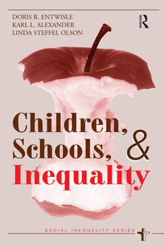 Hardcover Children, Schools, And Inequality Book