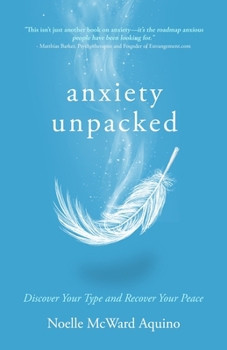 Paperback Anxiety Unpacked Book