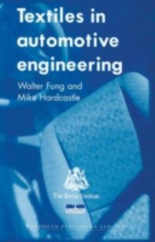 Hardcover Textiles in Automotive Engineering Book