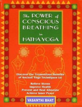 Paperback Power of Conscious Breathing in Hatha Yoga Book