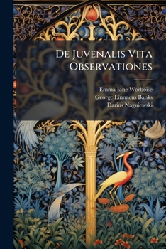 Paperback De Juvenalis Vita Observationes [Latin] Book
