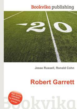 Paperback Robert Garrett Book