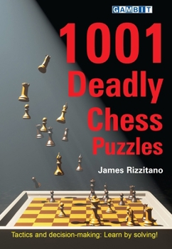 Paperback 1001 Deadly Chess Puzzles Book