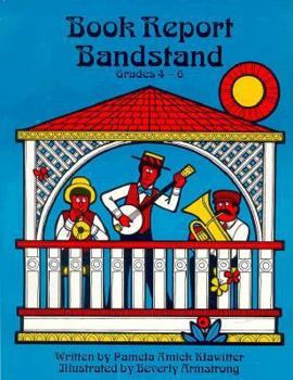 Hardcover Book Report Bandstand Book