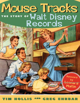 Paperback Mouse Tracks: The Story of Walt Disney Records Book