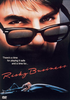 DVD Risky Business Book