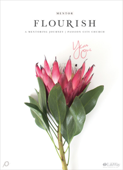 Hardcover Flourish - Mentor Journal - Year 1 Book