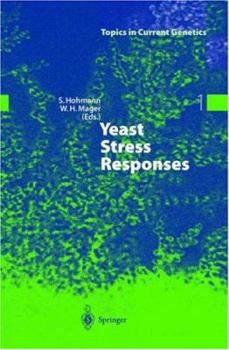 Hardcover Yeast Stress Responses Book