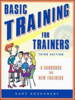 Paperback Basic Training for Trainers, Third Edition Book