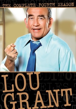 DVD Lou Grant: The Complete Four Season Book