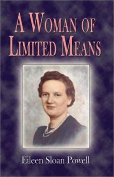 Paperback A Woman of Limited Means Book