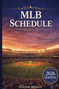Paperback 2026 MLB Schedule Book