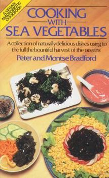 Paperback Cooking with Sea Vegetables Book