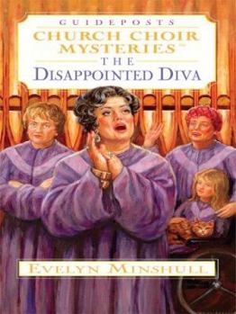 Hardcover The Disappointed Diva [Large Print] Book