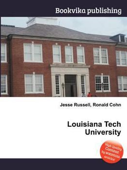 Paperback Louisiana Tech University Book