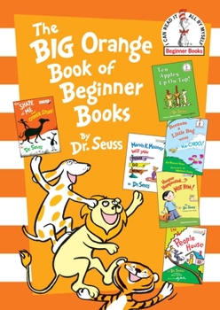 Hardcover The Big Orange Book of Beginner Books Book