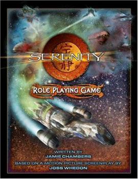 Hardcover Serenity Role Playing Game Book